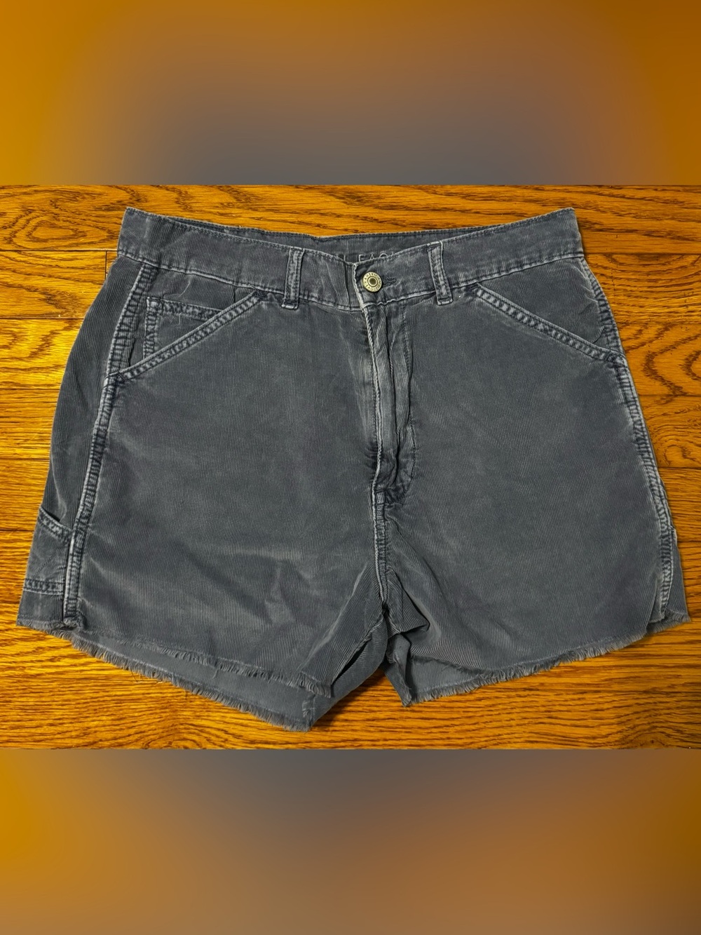 American Eagle Casual Cotton Corduroy Shorts